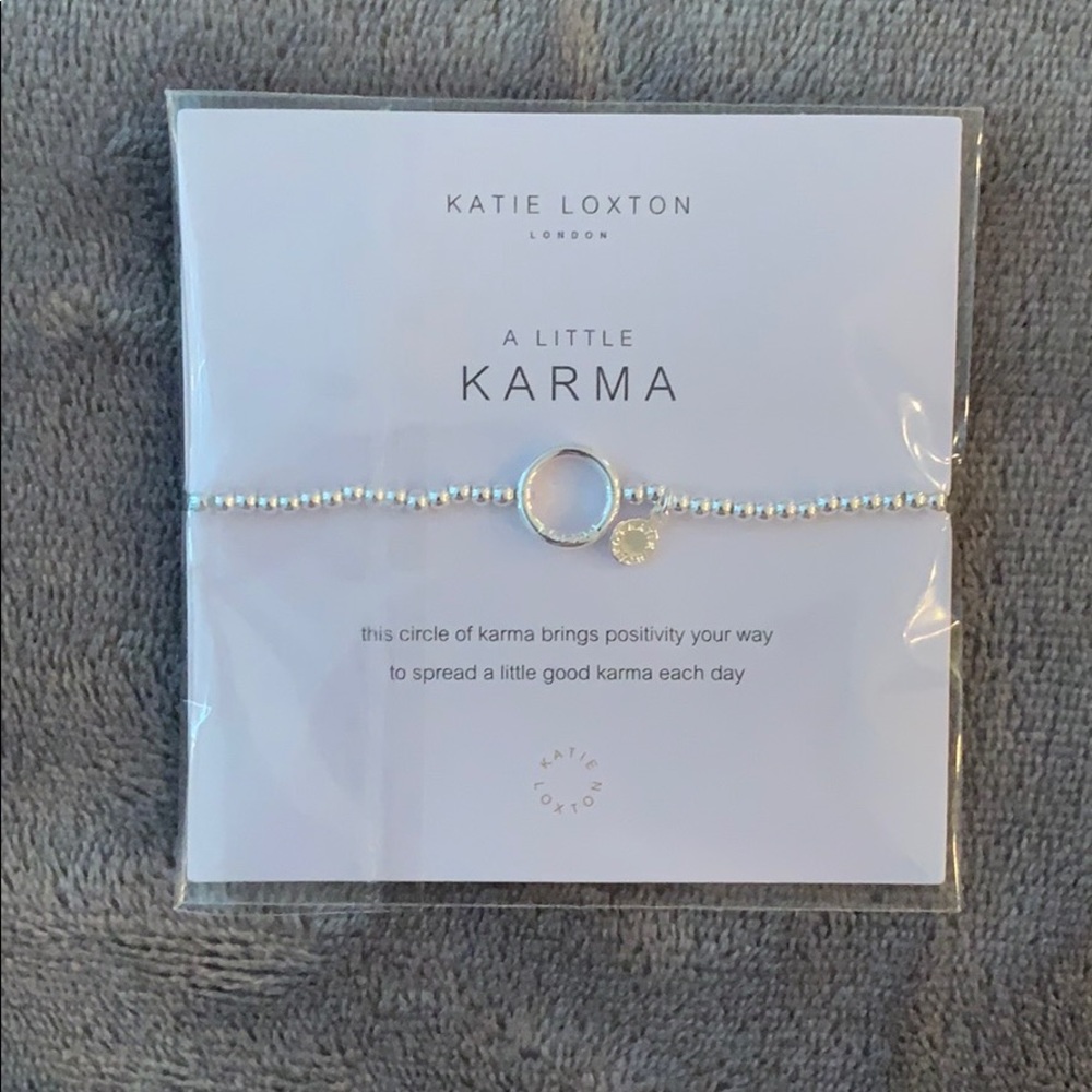 A Little Karma Bracelet